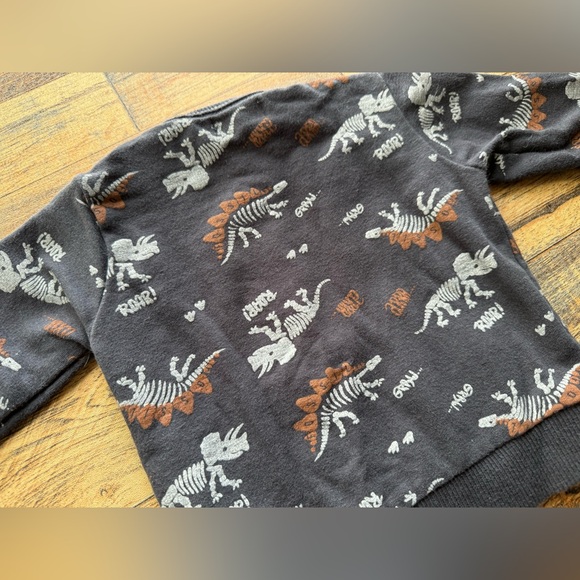 DIRKJE BABY Dinosaur Crewneck | 6 months - Picture 6 of 6